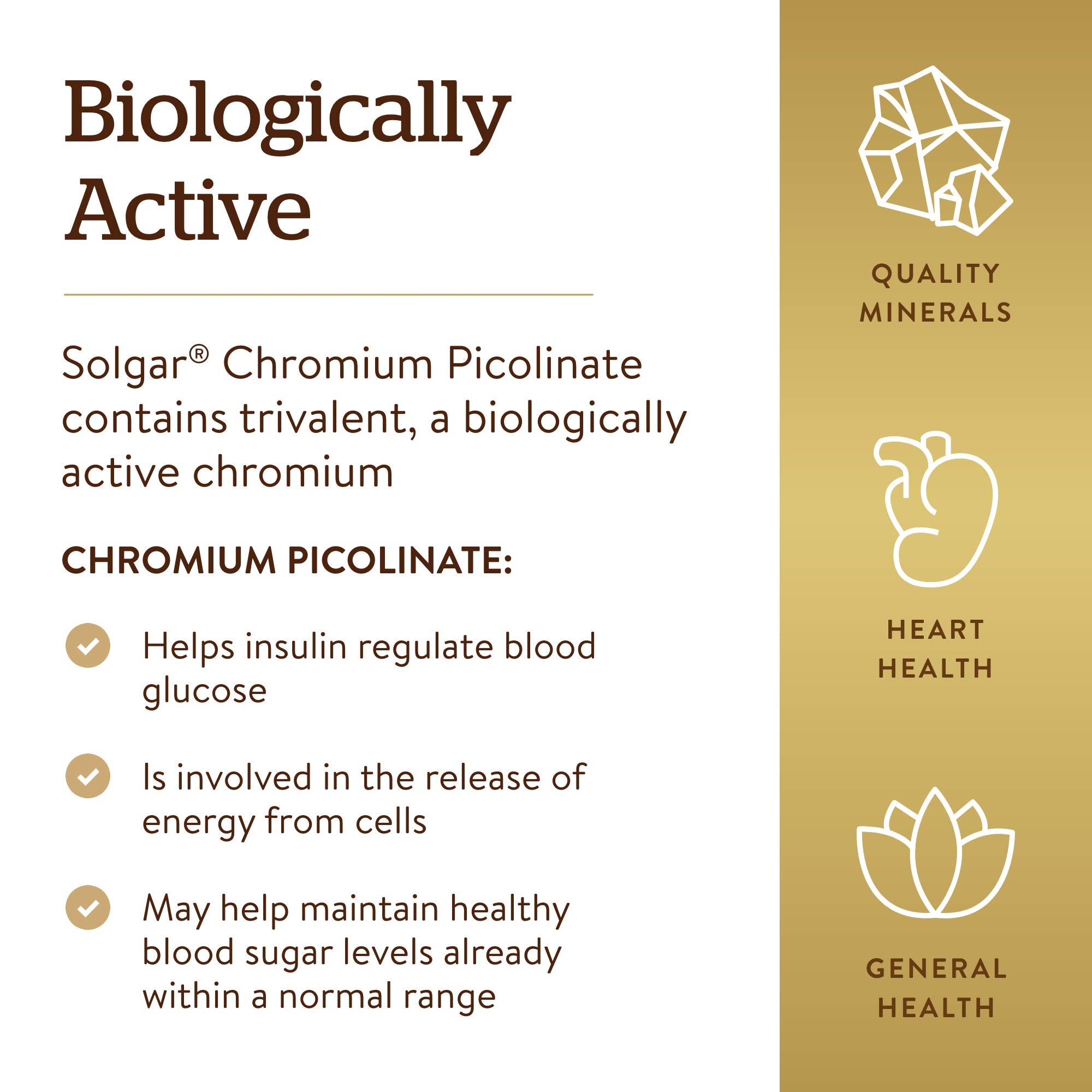 Persona tomando Solgar Chromium Picolinate con agua en rutina matutina saludable