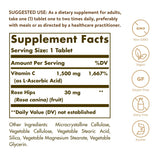 Solgar tableta en primer plano evidenciando forma y calidad de formulación