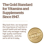 Solgar caja abierta con varias softgels para visualizar cantidad