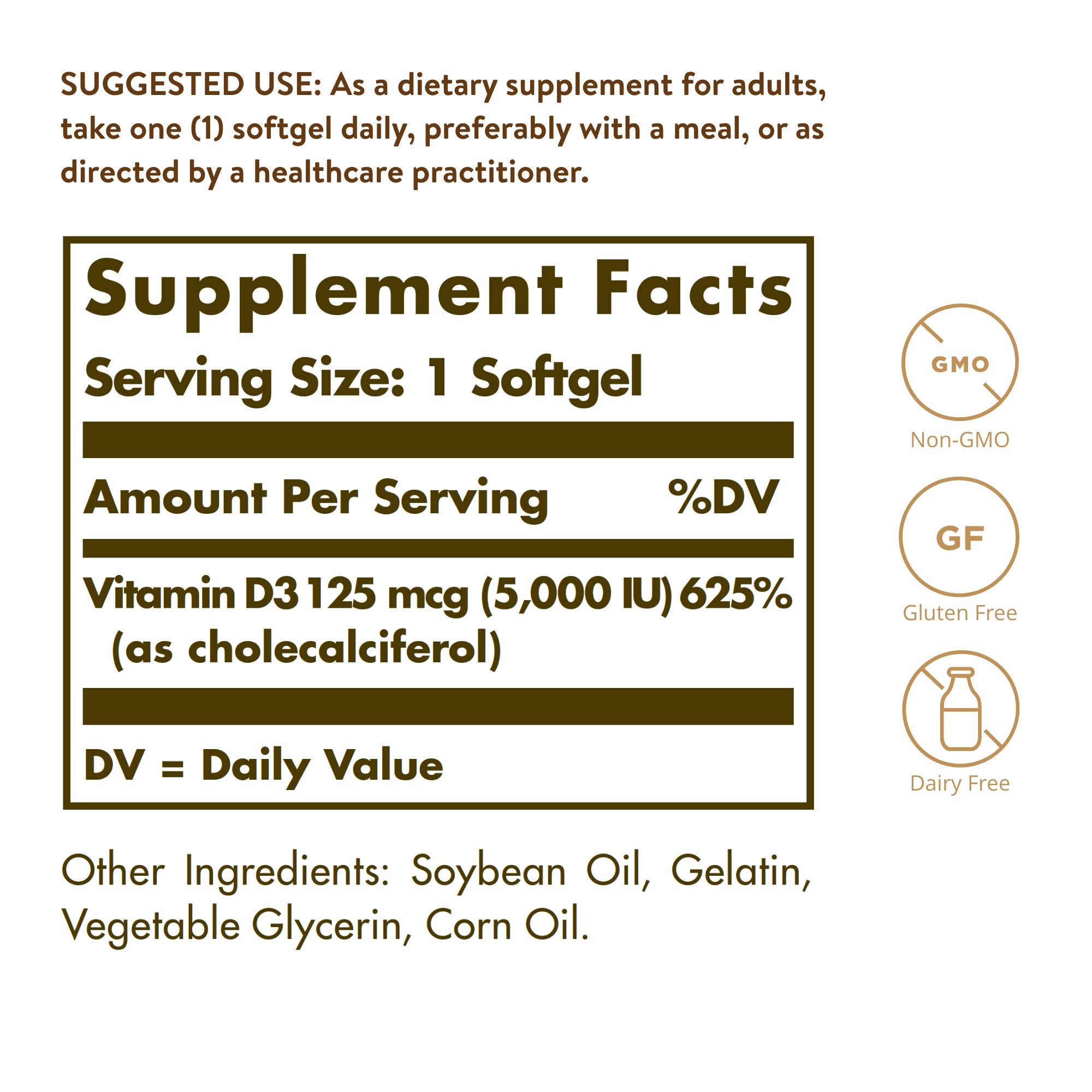 Solgar softgel primer plano de textura oleosa para mejor absorción
