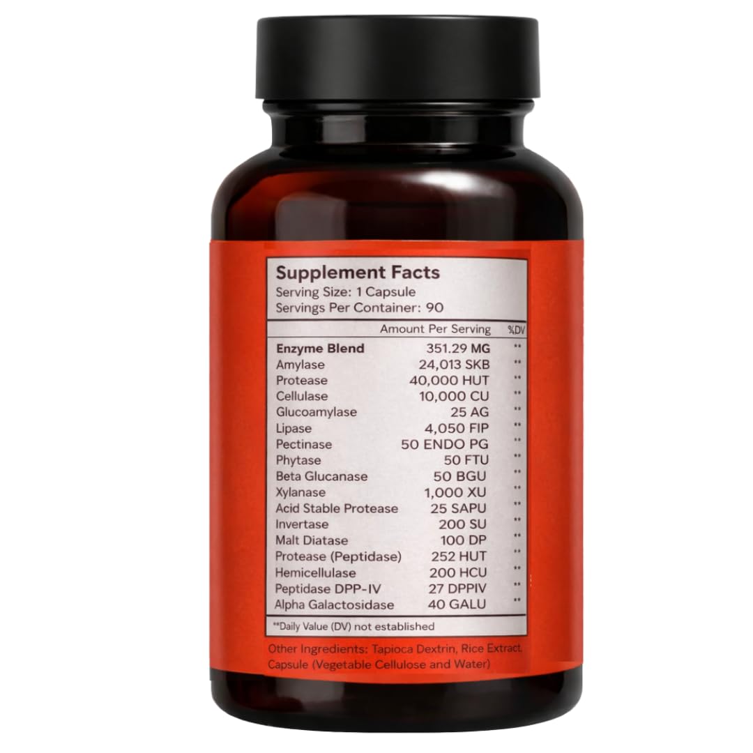 Textura de las cápsulas Solluna Digestive Enzymes en primer plano, visualiza apariencia vegana