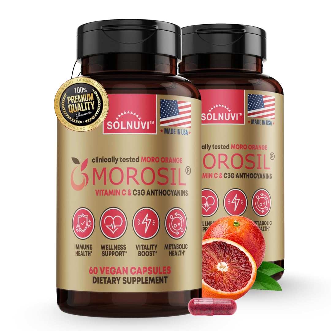 SOLNUVI frasco frontal del producto mostrando etiqueta y beneficios