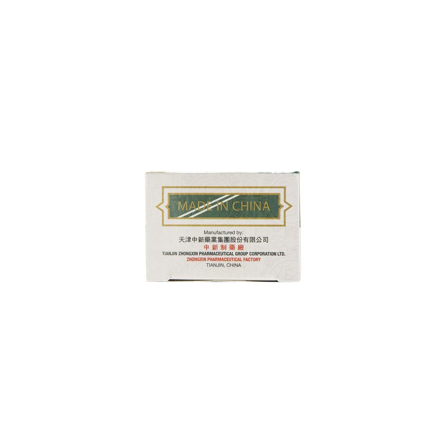 Solstice Medicine Company etiqueta con información del modelo y contenido para confianza