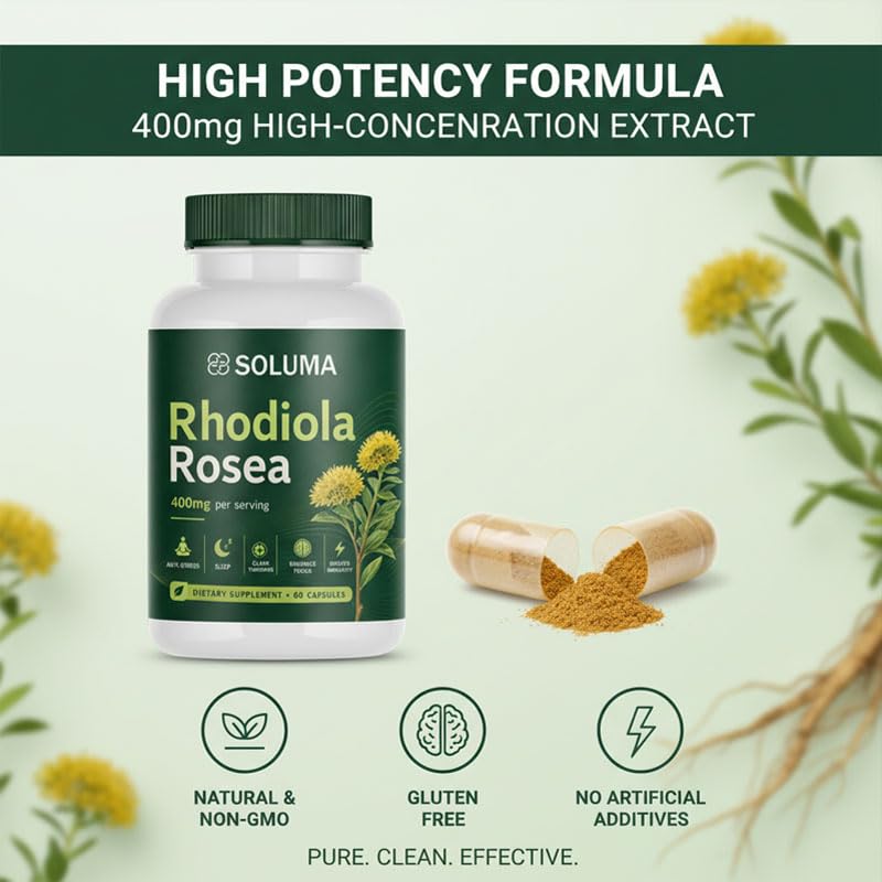 Soluma cápsula en primer plano que destaca su formulación concentrada