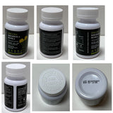 Soluma Rhodiola etiqueta con información de estandarización clara
