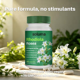 soluma rhodiola polvo del extracto resaltando pureza y concentración
