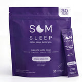 Som Sleep frente del empaque mostrando diseño y beneficios rápidos