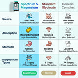 SonoHealth detalle del polvo y textura que destaca fuente marina y pureza