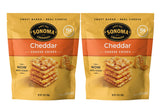 Sonoma Creamery empaque frontal mostrando dos bolsas y beneficio de conveniencia