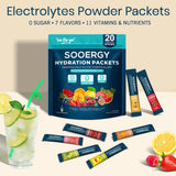 Sooergy detalle textura del polvo micronizado para disolución eficiente