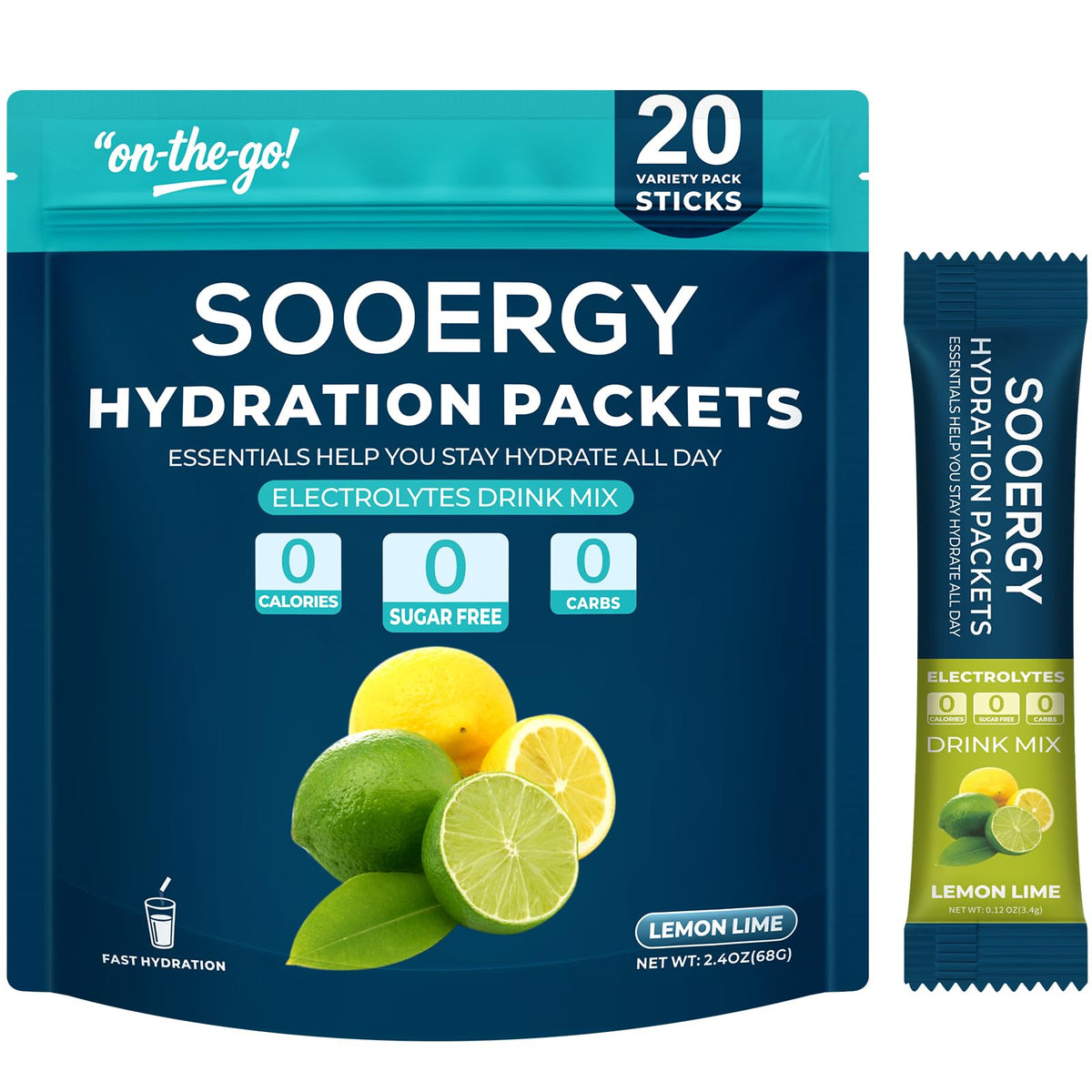 Sooergy sobre al frente mostrando el diseño y conveniencia