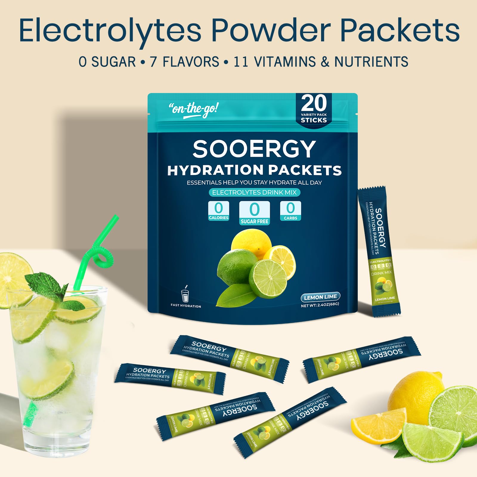Sooergy sticks en mano demostrando tamaño portátil y práctico