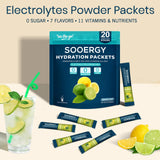 Sooergy sticks en mano demostrando tamaño portátil y práctico
