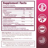 SOON+ información nutricional y cierre del envase para confianza