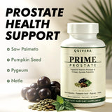 SOOTHIVA Rrime Prostate close-up de cápsulas y textura para fácil ingestión