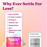 Sophie's Select representación de una porción para visualizar los 2.000 mg de Myo-Inositol