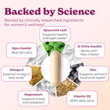 Sophie's Select etiqueta con lista de ingredientes y proporción 40:1 para transparencia