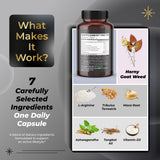 SOTALIX SUPPLEMENT cápsula en mano para comparar tamaño y facilidad