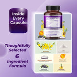 SOTALIX SUPPLEMENT etiqueta con lista de ingredientes legible