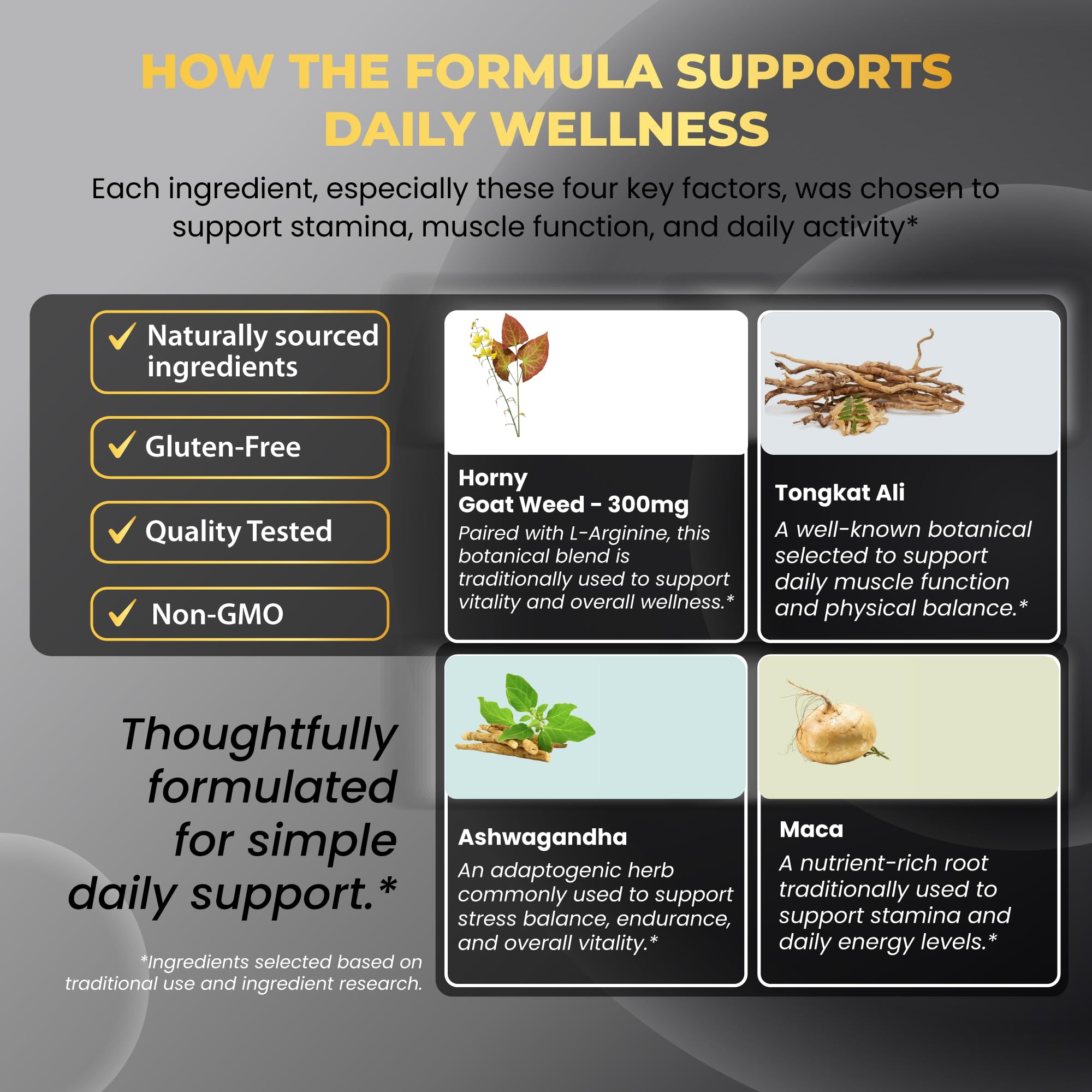 SOTALIX SUPPLEMENT etiqueta legible con lista de ingredientes y calidad