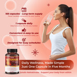 Close-up de ingredientes de SOTALIX SUPPLEMENT resaltando pureza natural