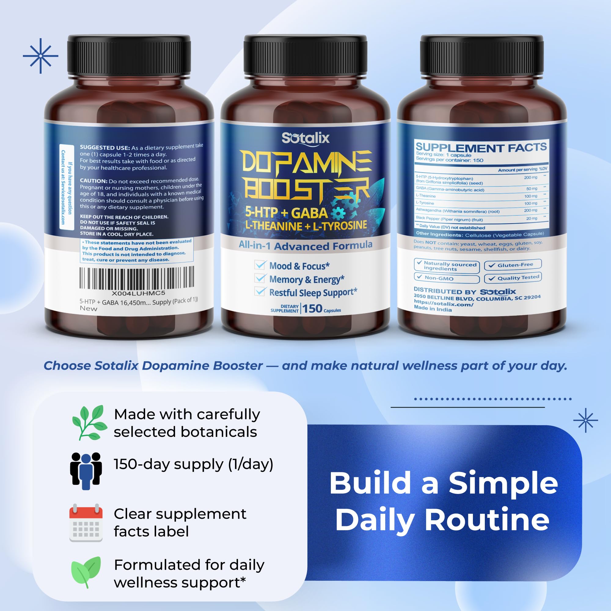 SOTALIX SUPPLEMENT escena de relajación que sugiere mejor descanso