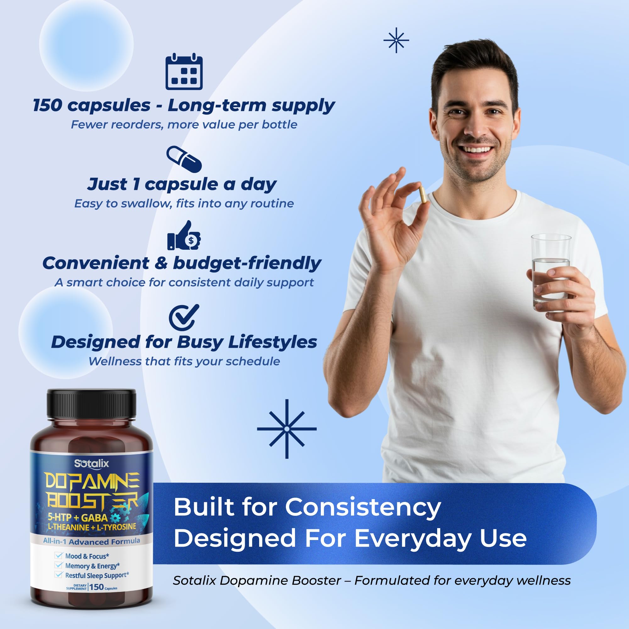 SOTALIX SUPPLEMENT etiqueta legible con lista de ingredientes