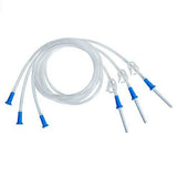 SoulGenie tubería frontal del paquete mostrando 3 sets, higiene y ahorro