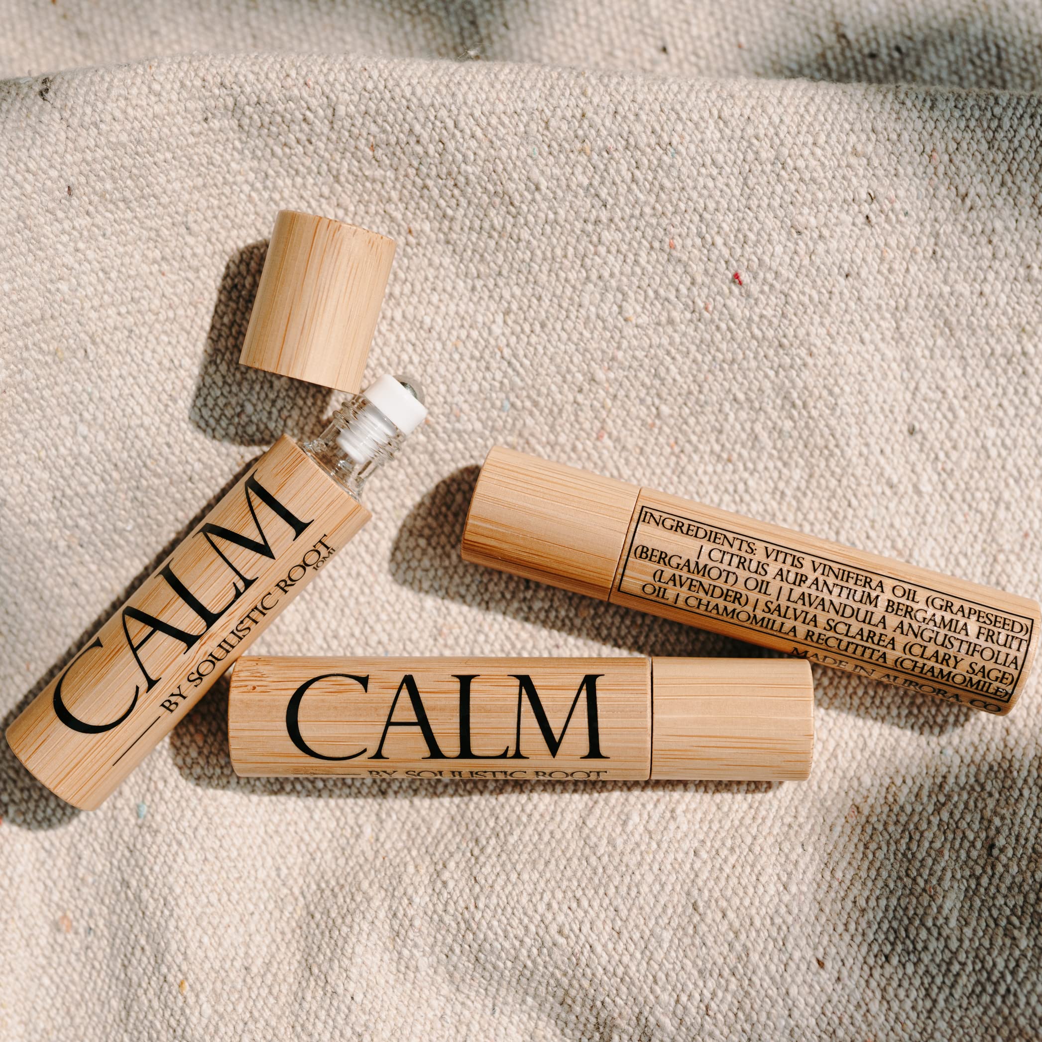 Soulistic Root caja lista para regalo destacando presentación premium