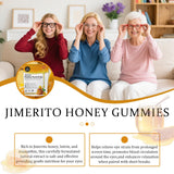 SOULRAZY etiqueta nutricional Jimerito con luteína, zeaxantina y vitaminas