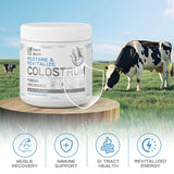 Sound Health Supplements textura fina del polvo, fácil disolución