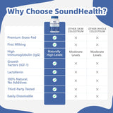 SoundHealth cápsulas integradas en rutina de desayuno para conveniencia