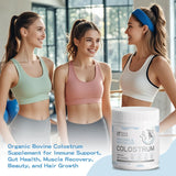 SoundHealth batido matinal con colostro, mejora de rutina diaria