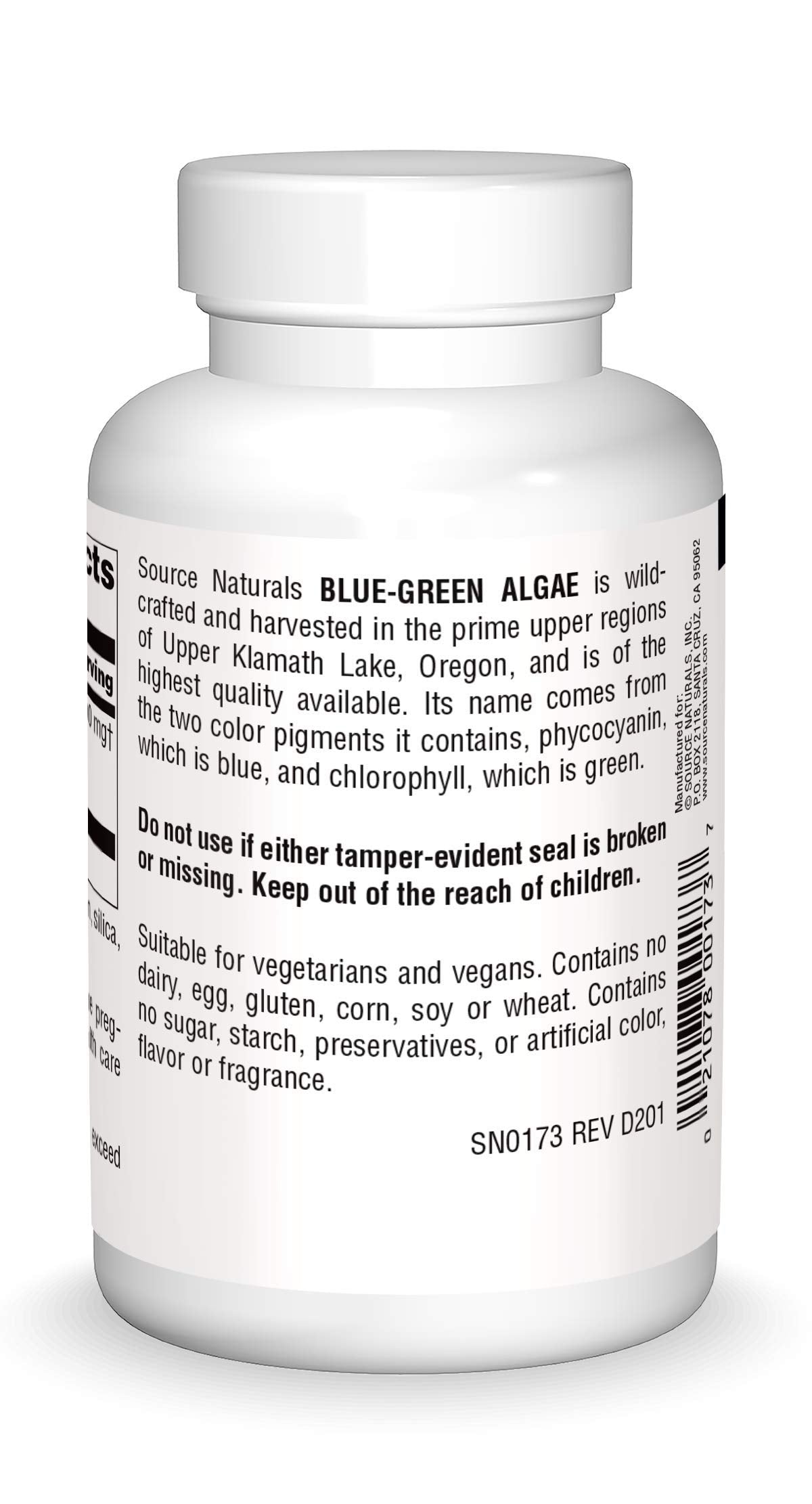 Source Naturals primer plano de textura de alga mostrando pureza