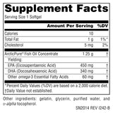 Source Naturals cápsula blanda abierta mostrando contenido aceitoso