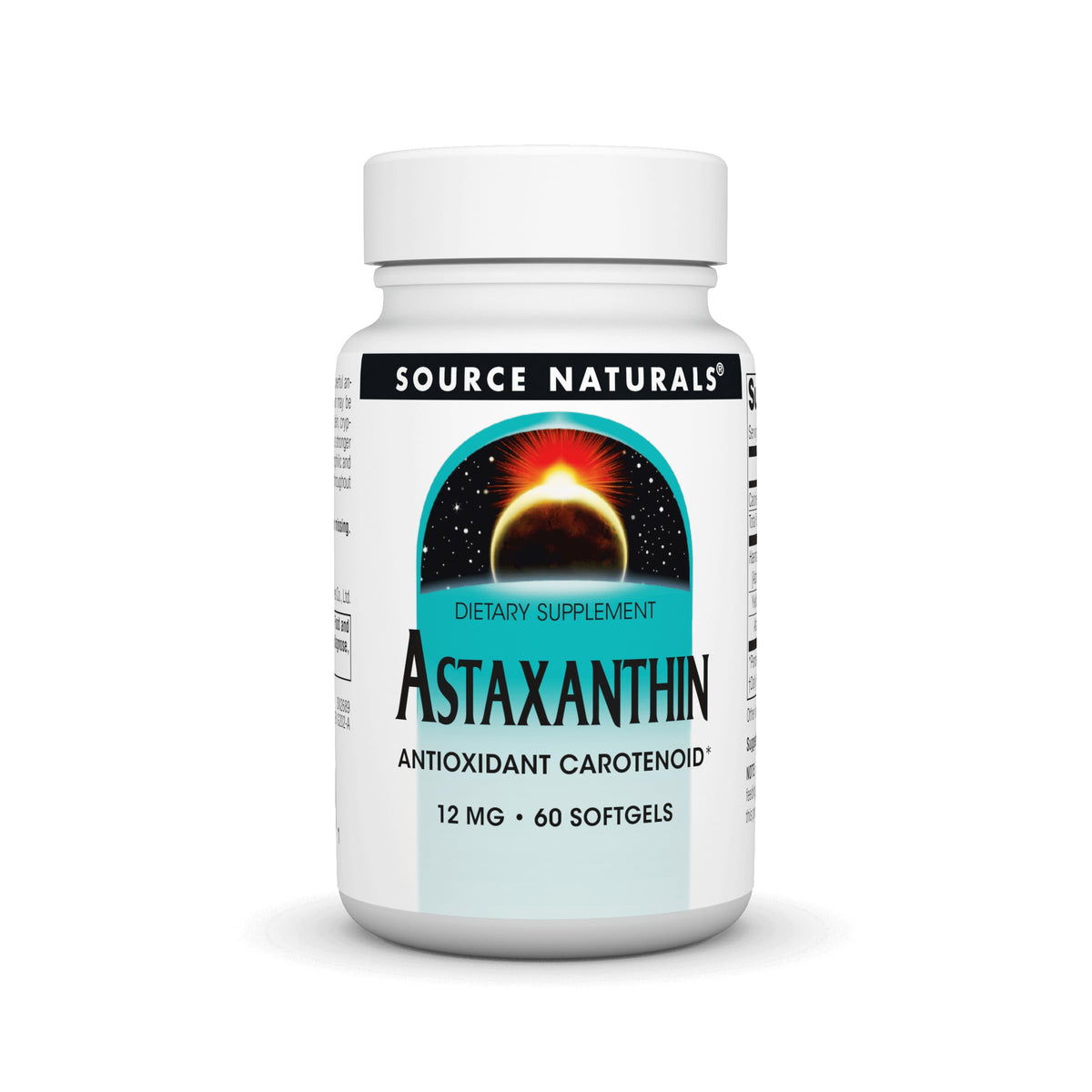 Source Naturals frasco frontal mostrando etiqueta y dosis visible, confianza de marca