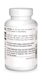 Source Naturals primer plano de cápsula vegetal y textura para fácil ingestión