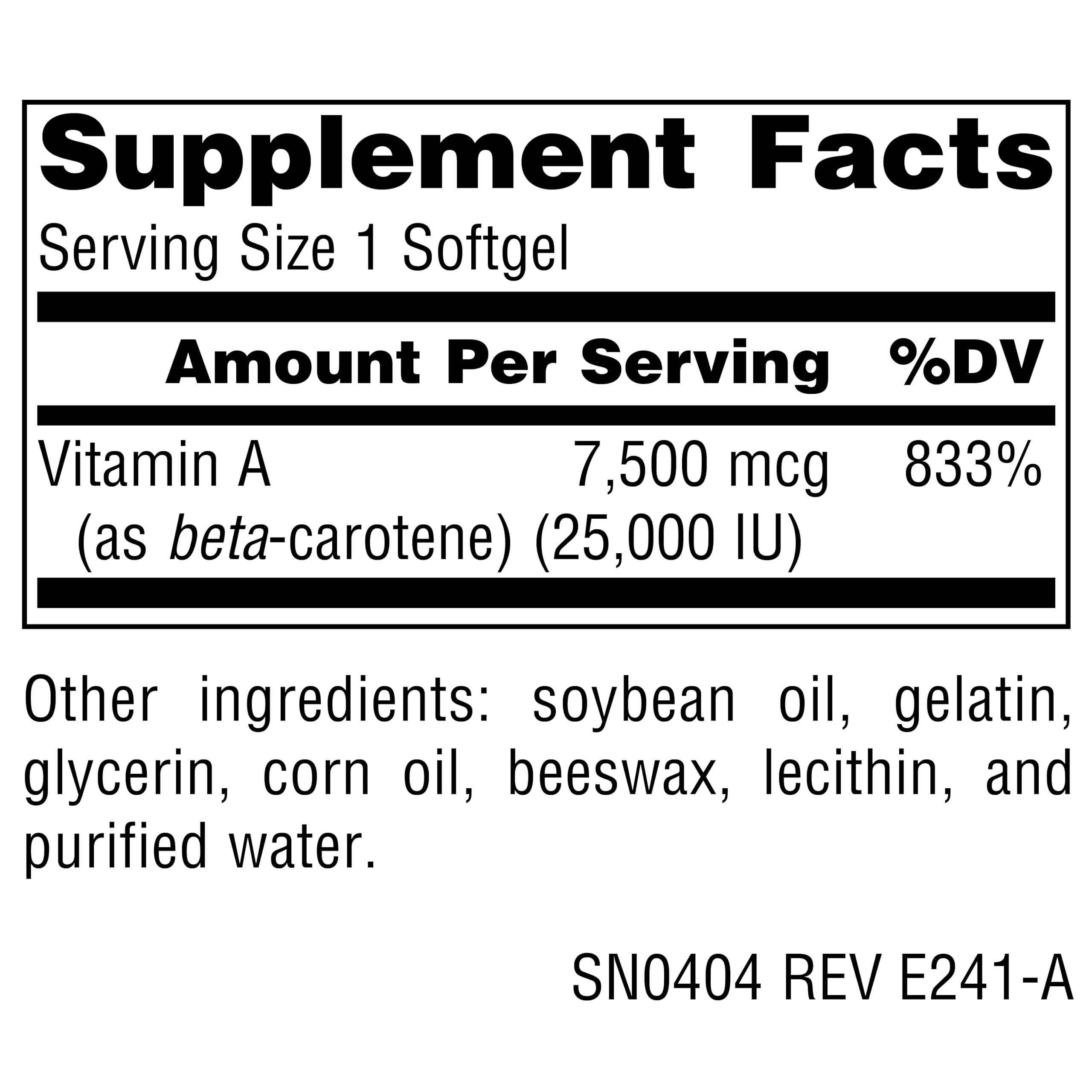 Source Naturals botella abierta con cápsulas listas para tomar