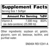Source Naturals botella abierta con cápsulas listas para tomar