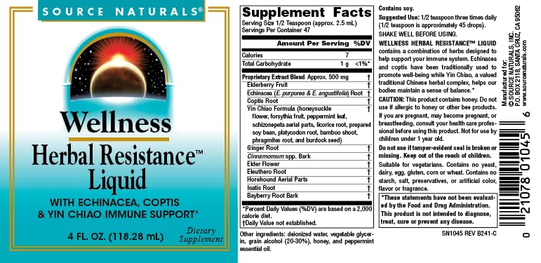 Source Naturals botella en mano para comparar tamaño práctico y portátil
