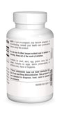 Source Naturals cápsula abierta mostrando textura cristalina y fácil absorción