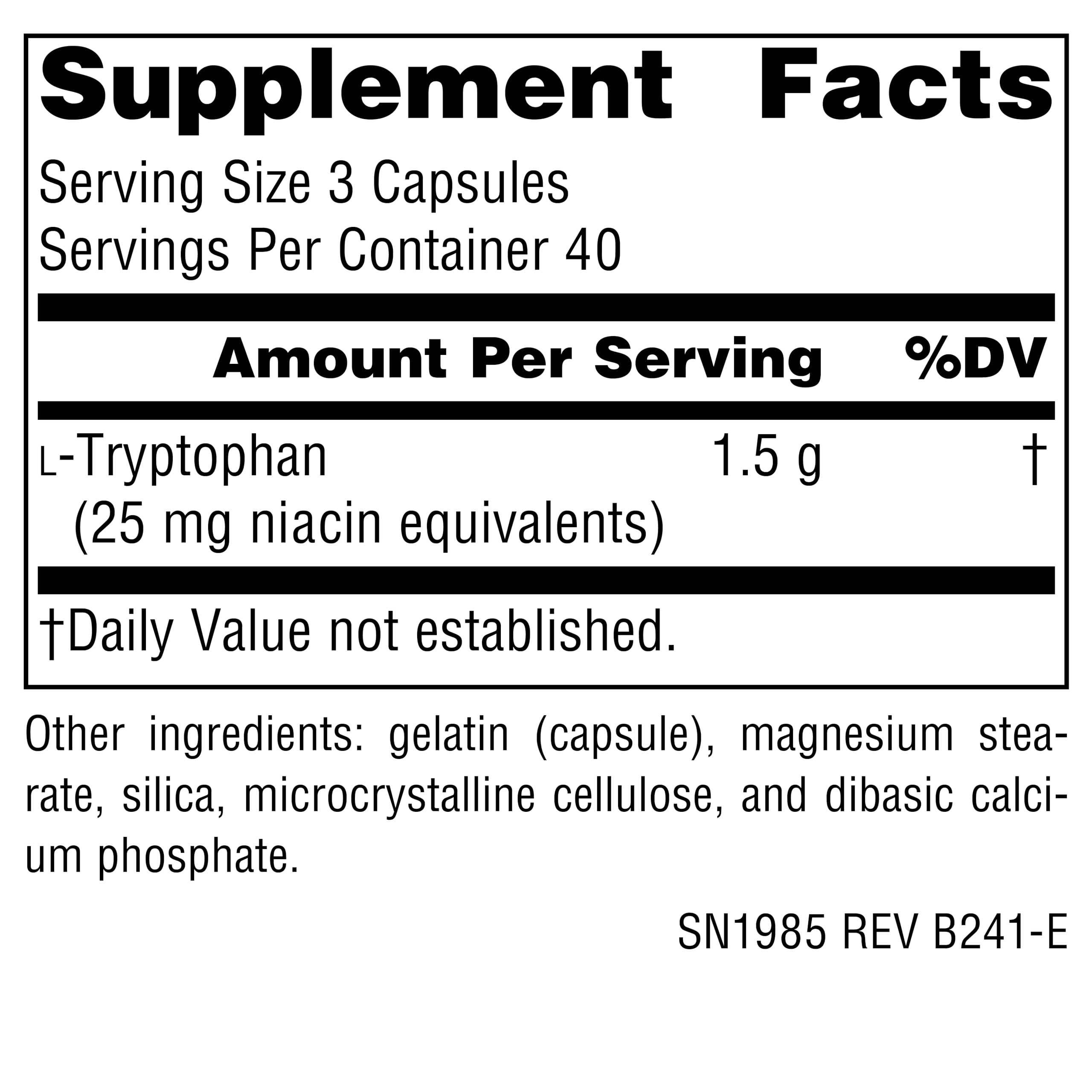 Source Naturals cápsula en mano demostrando tamaño y fácil ingestión