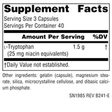 Source Naturals cápsula en mano demostrando tamaño y fácil ingestión
