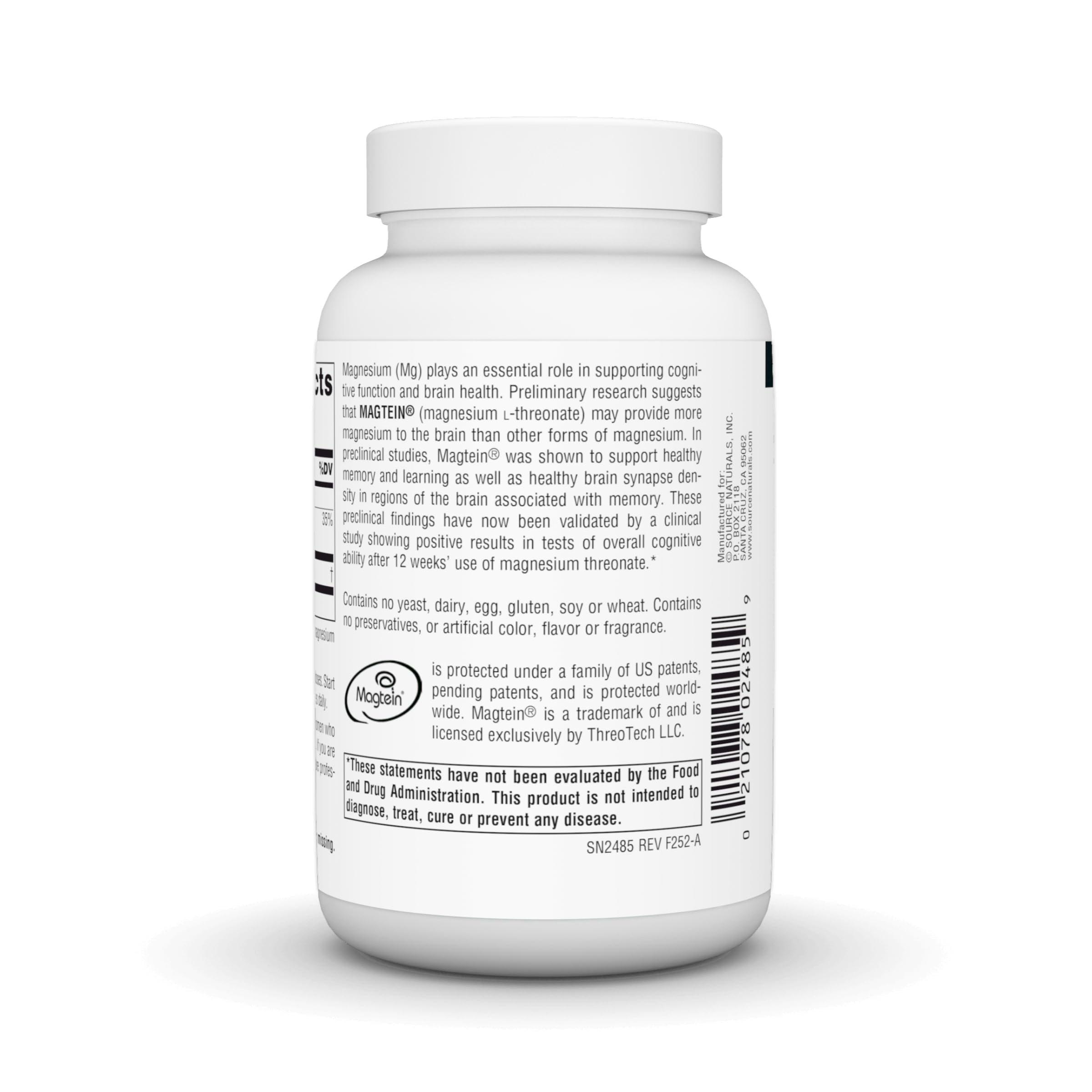 Source Naturals detalle de una cápsula abierta para ver textura y calidad del contenido
