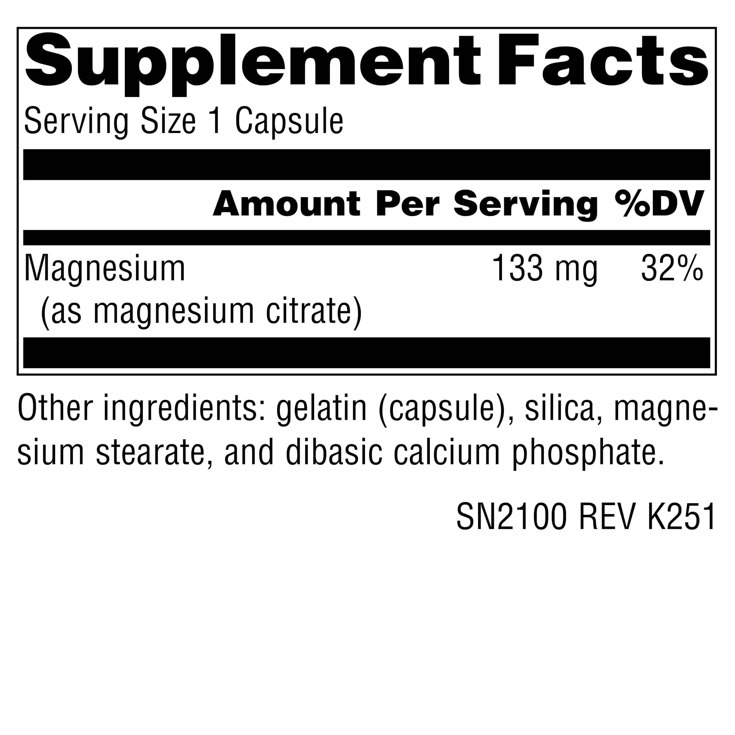 Source Naturals detalle de cápsulas para apreciar textura y tamaño