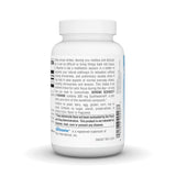 Source Naturals cápsulas en mano para comparar la escala fácilmente