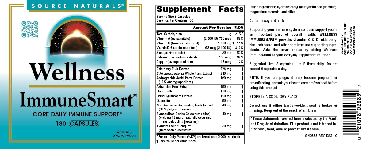 Cápsulas Source Naturals en mano para comparar tamaño y dosis visualmente