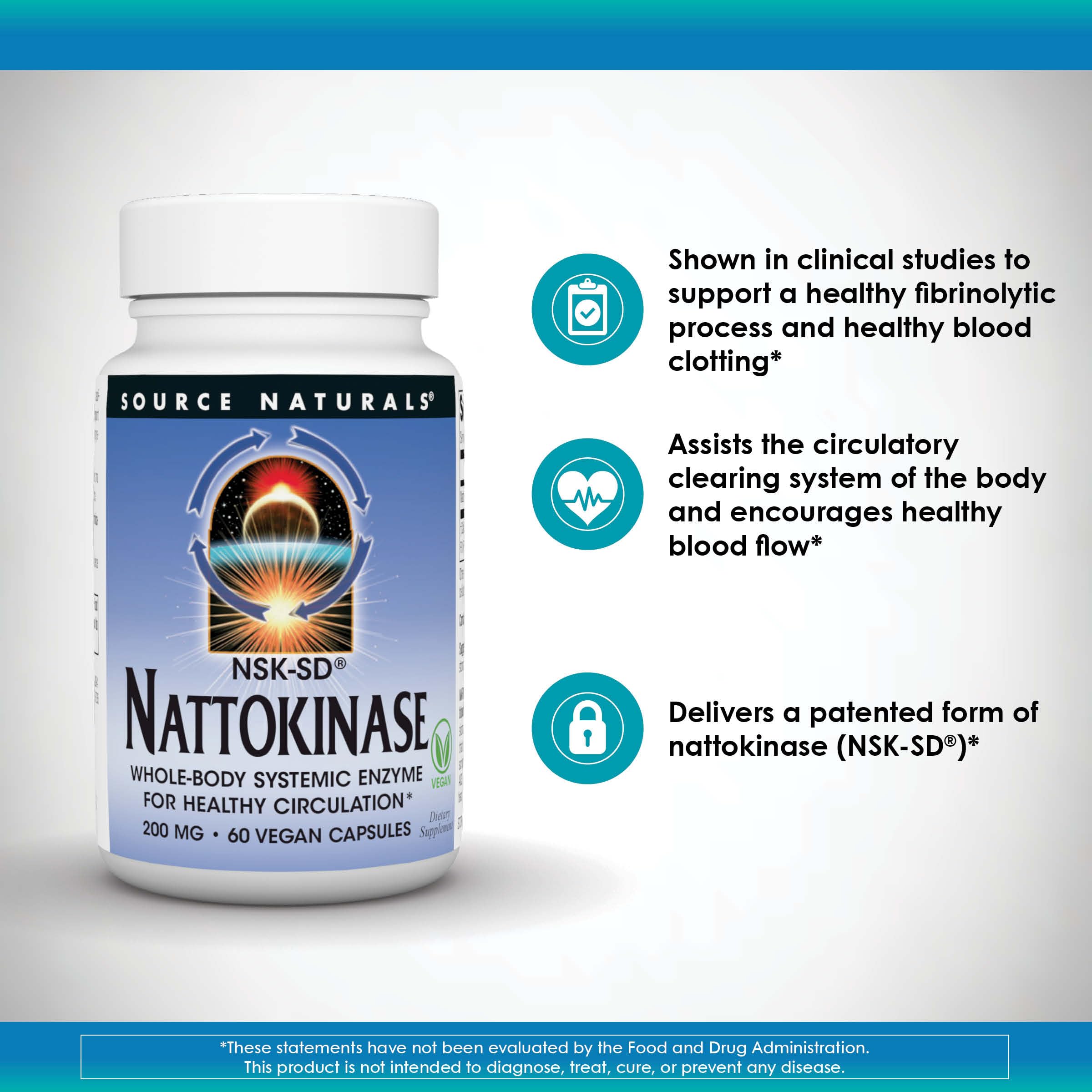 Source Naturals cápsulas alineadas sobre fondo blanco, presentación limpia