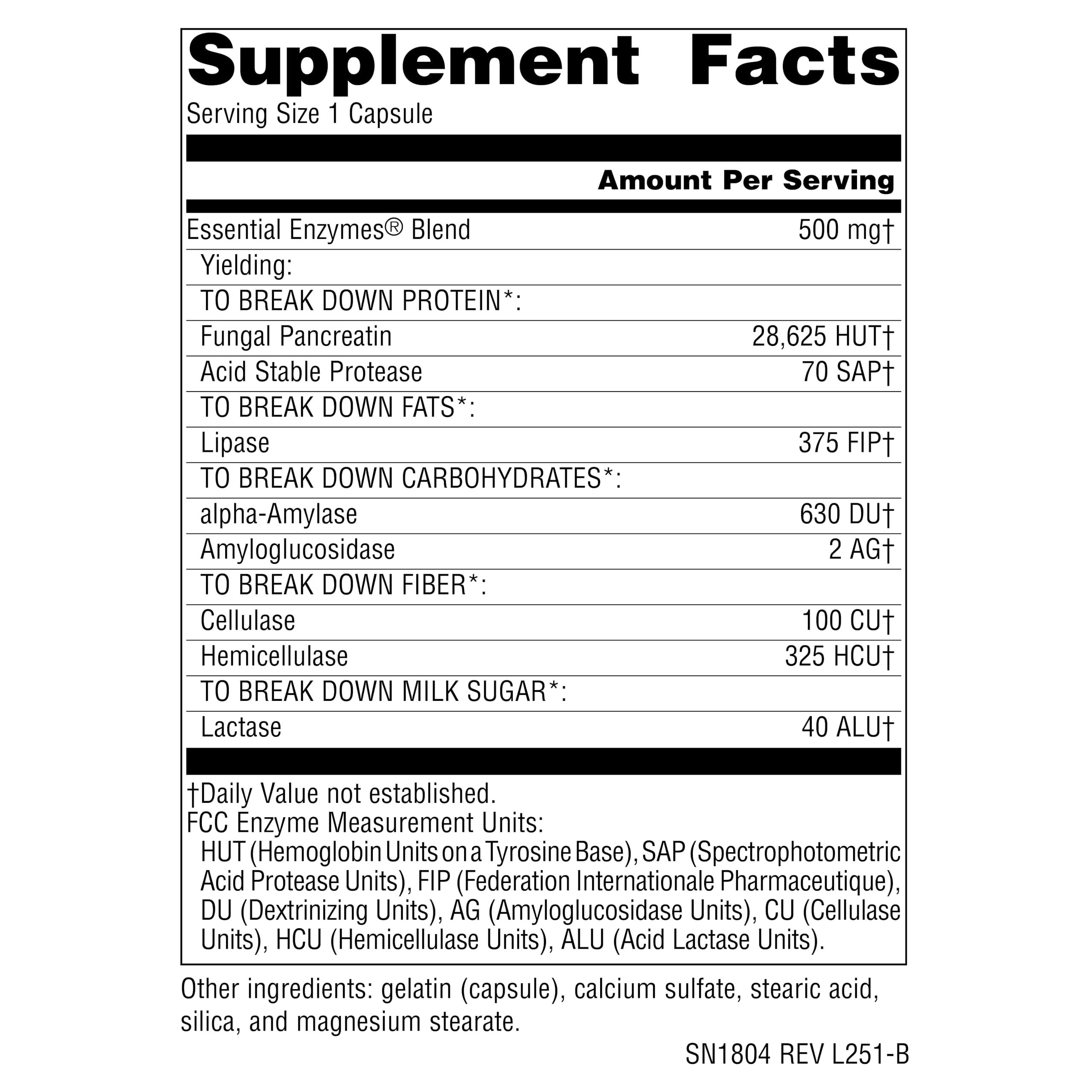 Source Naturals primer plano de cápsulas para apreciar textura y pureza