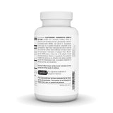 Source Naturals comparación de tamaño en mano para referencia de dosificación